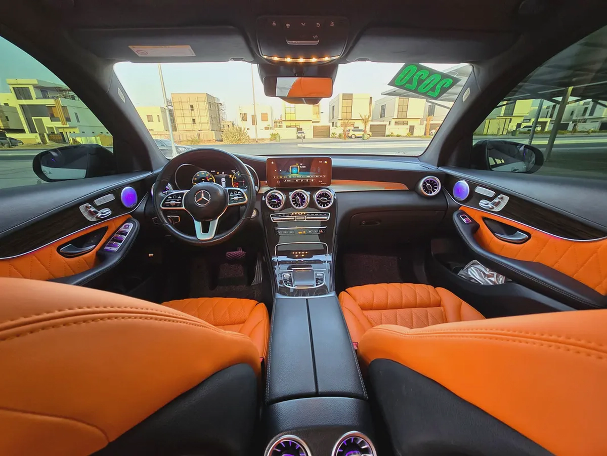 2020 Mercedes-Benz GLC 300 AMG 4MATIC | Korean Specs | Pristine Condition-11-11