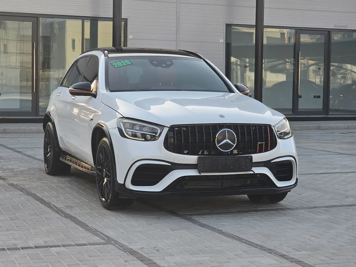 2020 Mercedes-Benz GLC 300 AMG 4MATIC | Korean Specs | Pristine Condition