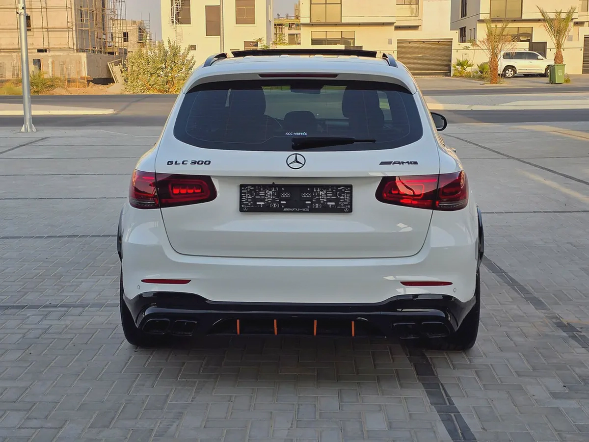 2020 Mercedes-Benz GLC 300 AMG 4MATIC | Korean Specs | Pristine Condition-1-1