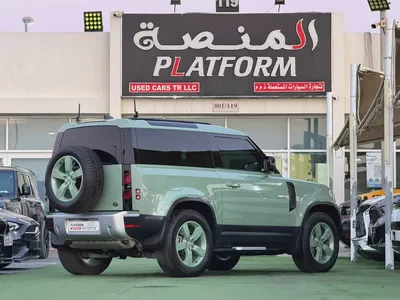 Land Rover Defender 2023  | 110 HSE P400 GCC Specs-1