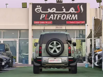 Land Rover Defender 2023  | 110 HSE P400 GCC Specs-2