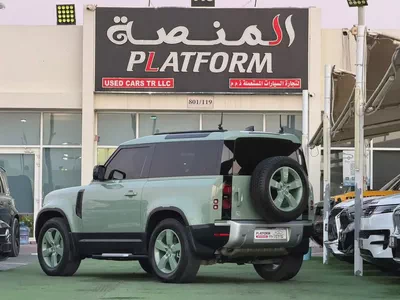 Land Rover Defender 2023  | 110 HSE P400 GCC Specs-3