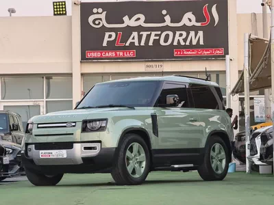 Land Rover Defender 2023  | 110 HSE P400 GCC Specs-4