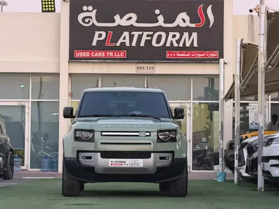 Land Rover Defender 2023  | 110 HSE P400 GCC Specs-5
