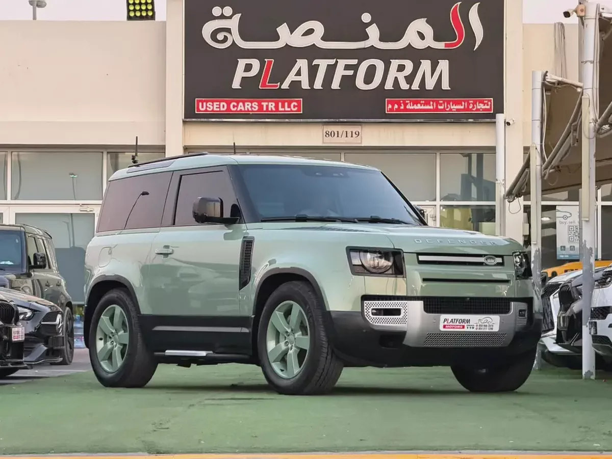 Land Rover Defender 2023  | 110 HSE P400 GCC Specs