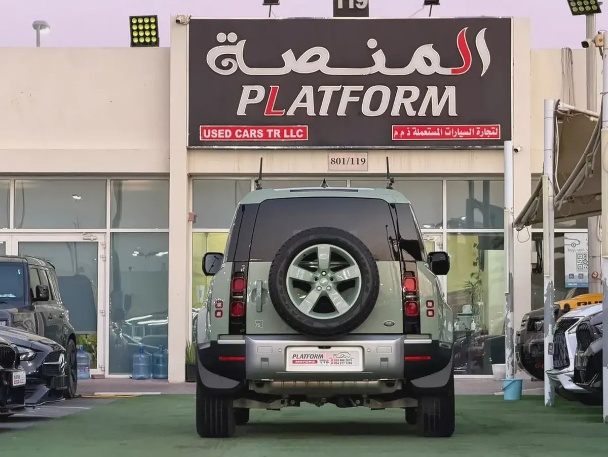 Land Rover Defender 2023  | 110 HSE P400 GCC Specs-2-2
