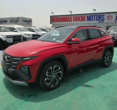 Hyundai Tucson Comfort+ 1.6T-0