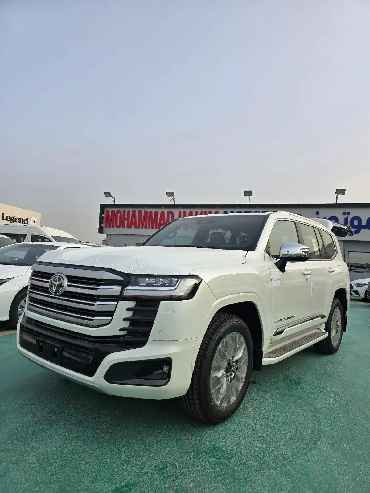 New 2026 Toyota Land Cruiser Hybrid