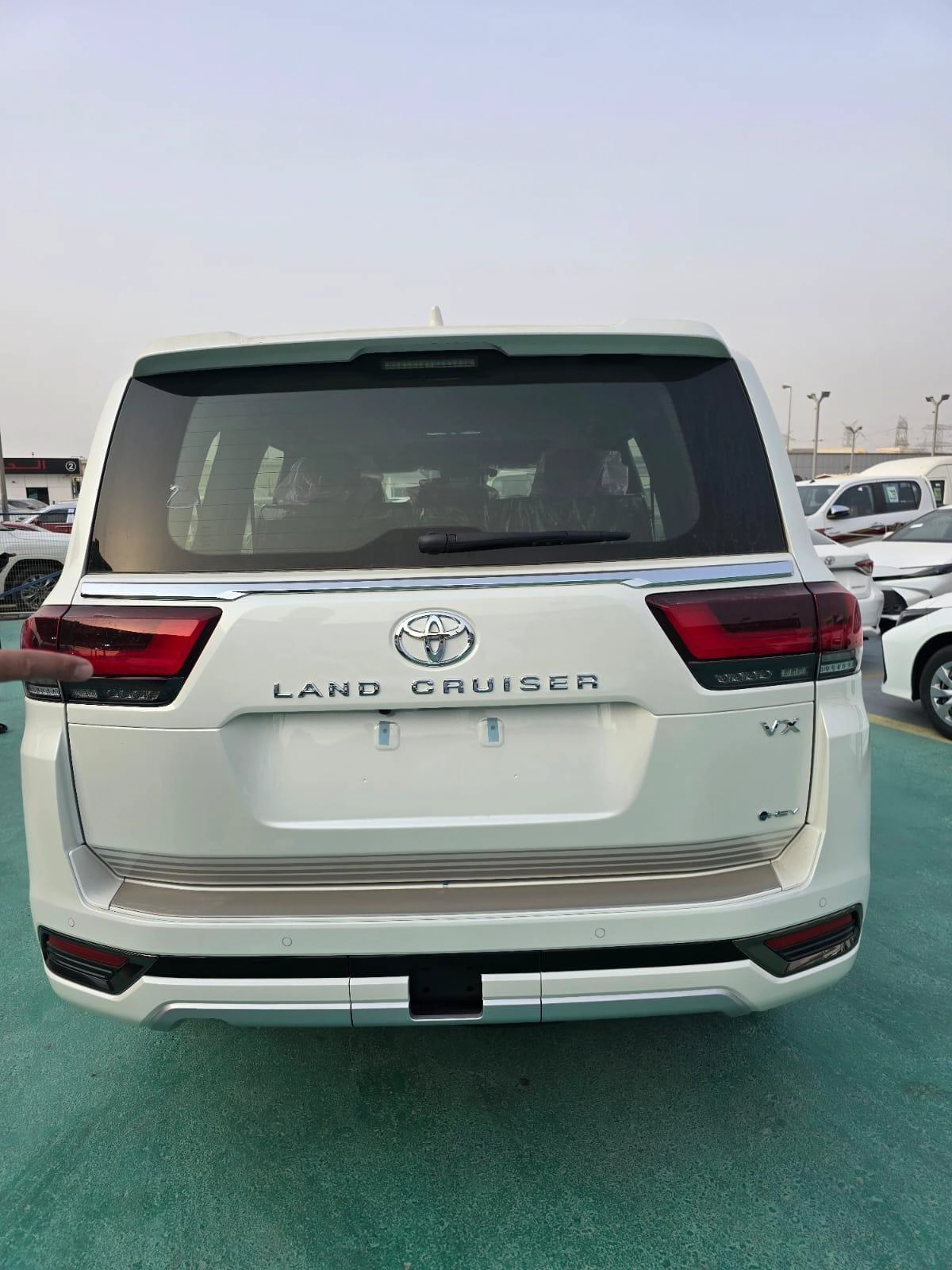 New 2026 Toyota Land Cruiser Hybrid-1-1