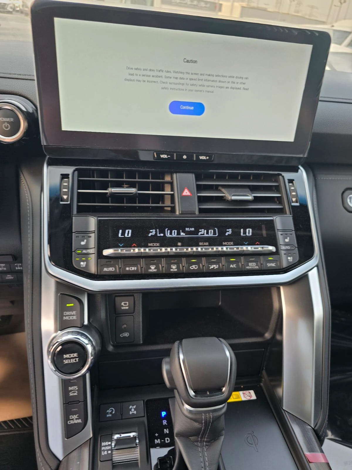 New 2026 Toyota Land Cruiser Hybrid-4-4