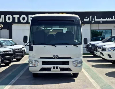 Toyota Coaster 4.2L V6 DIESEL || 23 STR M/T | AUTO FOLDING DOOR | REAR SEATS BELT (CODE # COD42A)-0