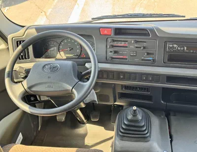 Toyota Coaster 4.2L V6 DIESEL || 23 STR M/T | AUTO FOLDING DOOR | REAR SEATS BELT (CODE # COD42A)-11