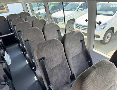 Toyota Coaster 4.2L V6 DIESEL || 23 STR M/T | AUTO FOLDING DOOR | REAR SEATS BELT (CODE # COD42A)-16