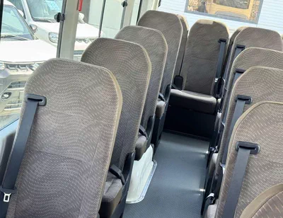 Toyota Coaster 4.2L V6 DIESEL || 23 STR M/T | AUTO FOLDING DOOR | REAR SEATS BELT (CODE # COD42A)-17