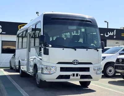 Toyota Coaster 4.2L V6 DIESEL || 23 STR M/T | AUTO FOLDING DOOR | REAR SEATS BELT (CODE # COD42A)-2