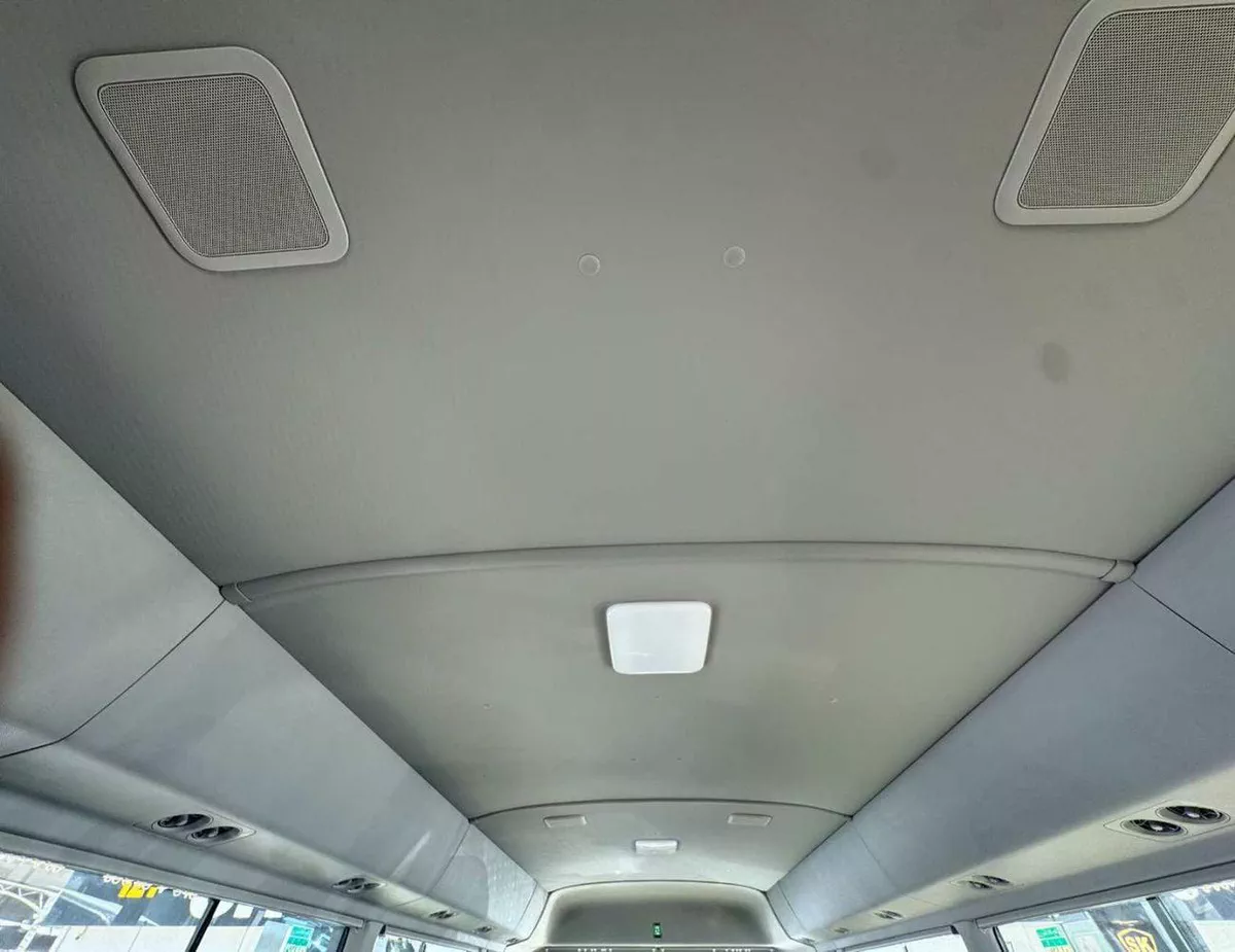 Toyota Coaster 4.2L V6 DIESEL || 23 STR M/T | AUTO FOLDING DOOR | REAR SEATS BELT (CODE # COD42A)-9-0