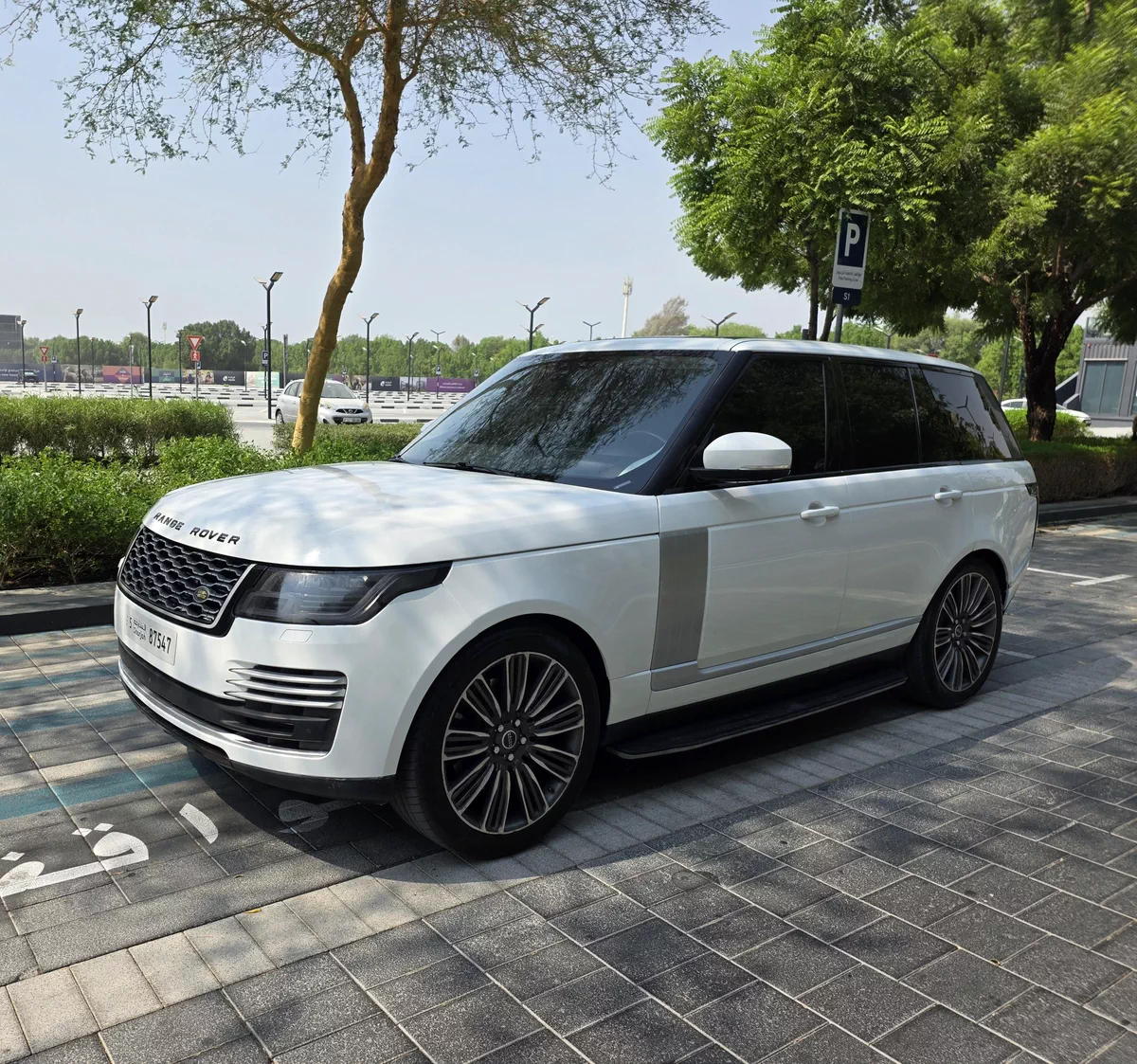 2017 Range Rover Vogue 135000km