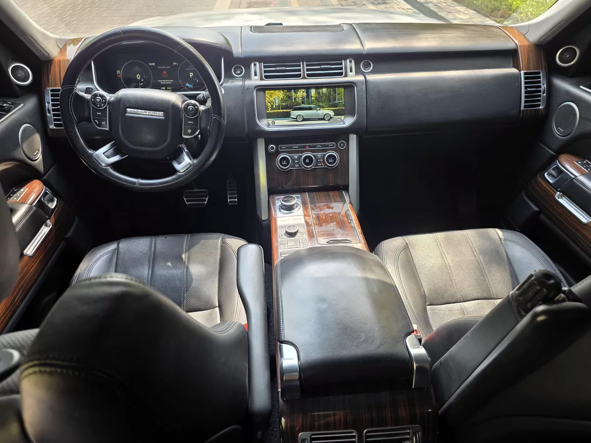 2017 Range Rover Vogue 135000km-1-1