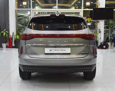 AED 936 EMi for 5Yrs | Haval H6 HEV ( 2024 Model ) in Silver Color GCC Specs-4