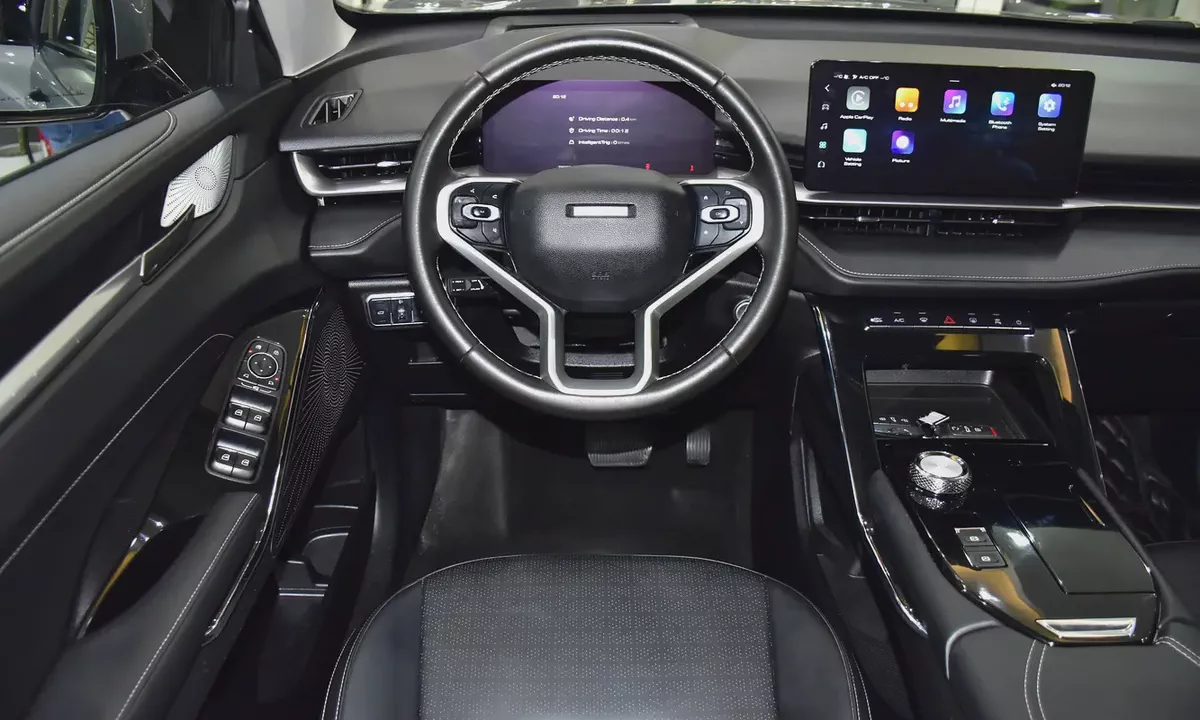 AED 936 EMi for 5Yrs | Haval H6 HEV ( 2024 Model ) in Silver Color GCC Specs-11-11