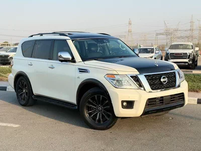 Nissan Armada Platinum full option-0