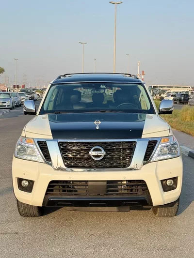 Nissan Armada Platinum full option-1