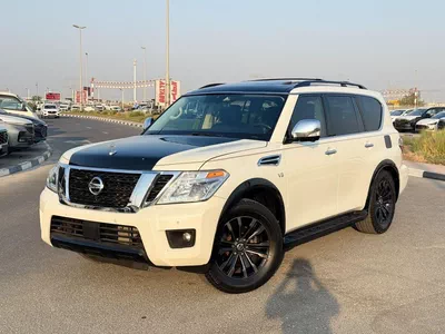 Nissan Armada Platinum full option-2