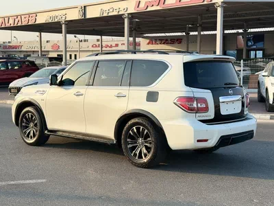 Nissan Armada Platinum full option-3