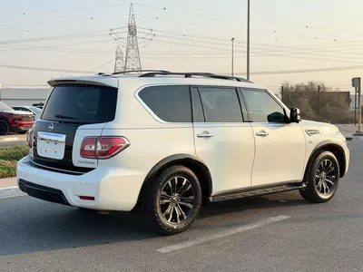 Nissan Armada Platinum full option-5