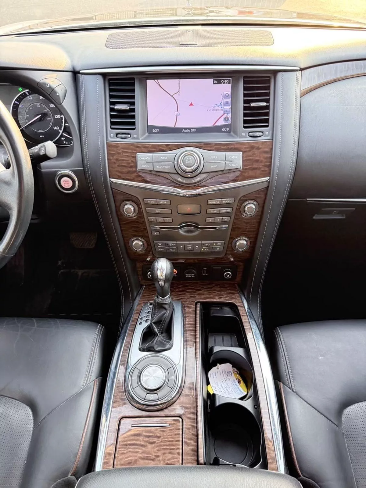 Nissan Armada Platinum full option-17-0