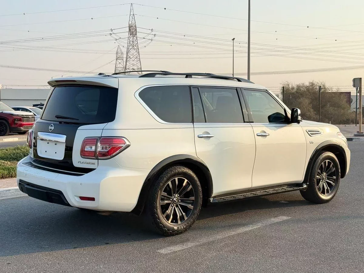 Nissan Armada Platinum full option-5-0