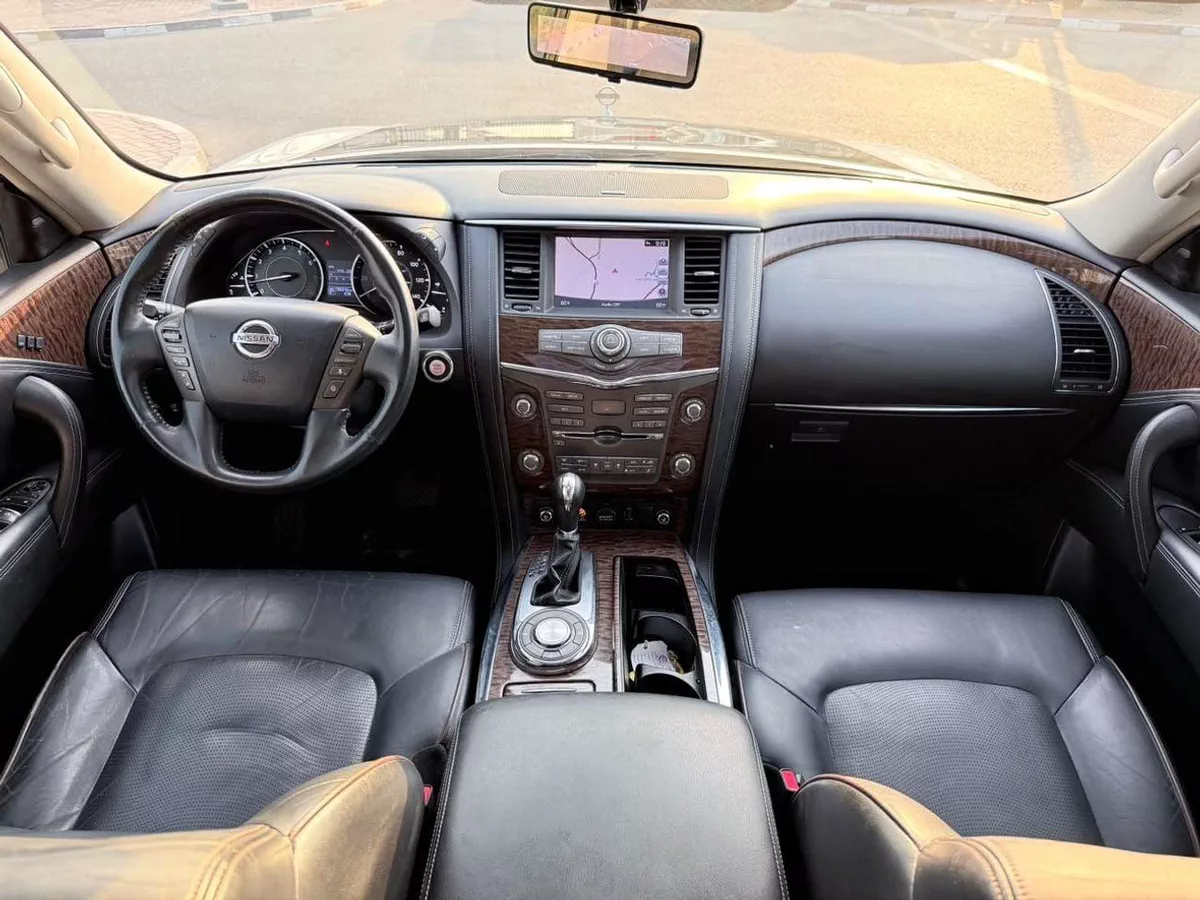 Nissan Armada Platinum full option-7-0