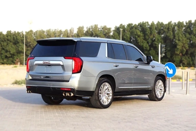 GMC Yukon Denali 2023 – Full Option – GCC Specs – Original Paint-8