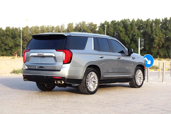 GMC Yukon Denali 2023 – Full Option – GCC Specs – Original Paint