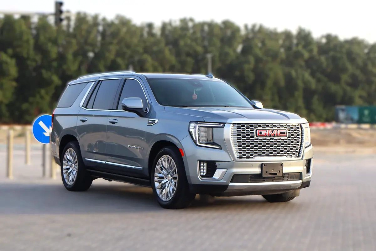 GMC Yukon Denali 2023 – Full Option – GCC Specs – Original Paint-3-3