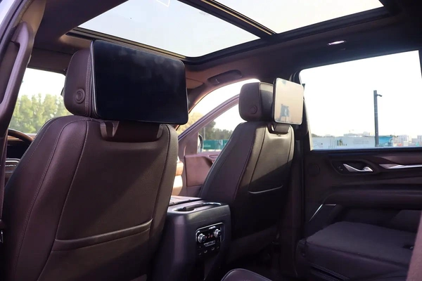 GMC Yukon Denali 2023 – Full Option – GCC Specs – Original Paint
