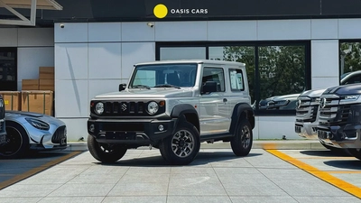 Suzuki Jimny GL Manual Transmission GCC Specs 2026 Brand New 1.5L 4 Cylinders-0