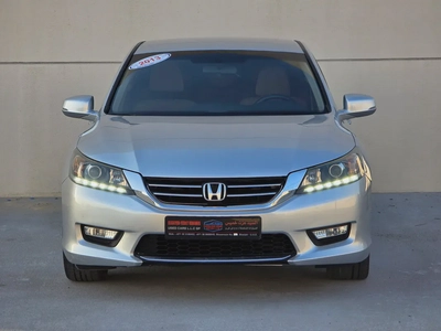 Honda Accord EX 2013 - GCC Specs - Excellent Condition-0
