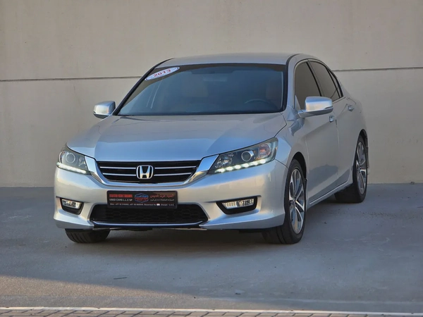Honda Accord EX 2013 - GCC Specs - Excellent Condition