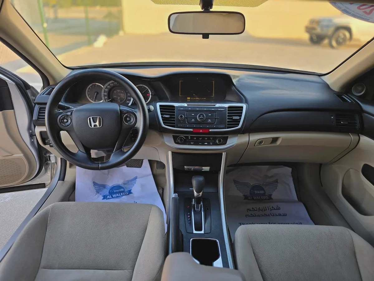 Honda Accord EX 2013 - GCC Specs - Excellent Condition-12-12