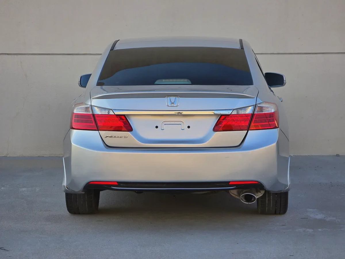 Honda Accord EX 2013 - GCC Specs - Excellent Condition-14-14