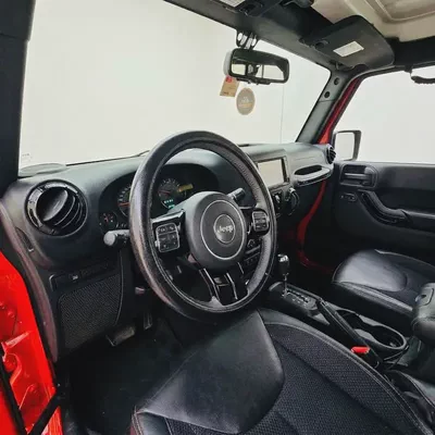 AED 1694 PM | JEEP WRANGLER UNLIMITED NIGHT EAGLE EDITION 2017 | WELL MAINTAINED | 1 YEAR WARRANTY-10