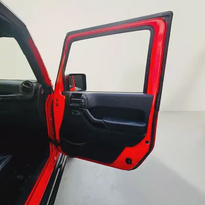 AED 1694 PM | JEEP WRANGLER UNLIMITED NIGHT EAGLE EDITION 2017 | WELL MAINTAINED | 1 YEAR WARRANTY-11