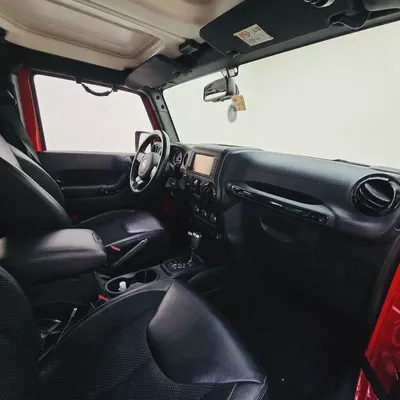 AED 1694 PM | JEEP WRANGLER UNLIMITED NIGHT EAGLE EDITION 2017 | WELL MAINTAINED | 1 YEAR WARRANTY-13