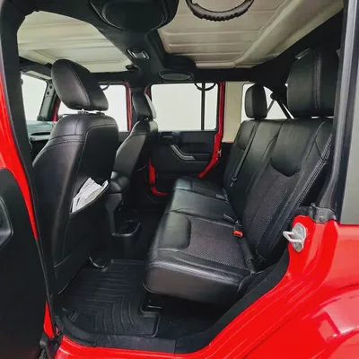 AED 1694 PM | JEEP WRANGLER UNLIMITED NIGHT EAGLE EDITION 2017 | WELL MAINTAINED | 1 YEAR WARRANTY-14