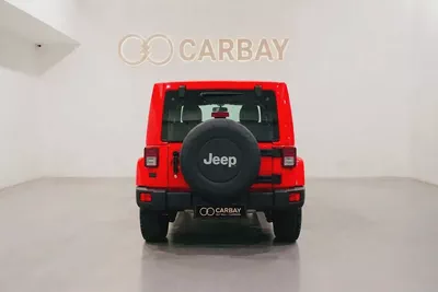 AED 1694 PM | JEEP WRANGLER UNLIMITED NIGHT EAGLE EDITION 2017 | WELL MAINTAINED | 1 YEAR WARRANTY-5