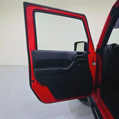 AED 1694 PM | JEEP WRANGLER UNLIMITED NIGHT EAGLE EDITION 2017 | WELL MAINTAINED | 1 YEAR WARRANTY-7