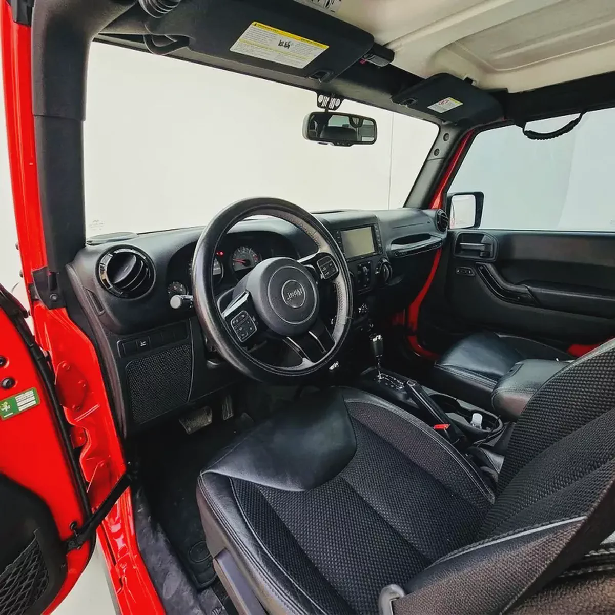 AED 1694 PM | JEEP WRANGLER UNLIMITED NIGHT EAGLE EDITION 2017 | WELL MAINTAINED | 1 YEAR WARRANTY-9-9