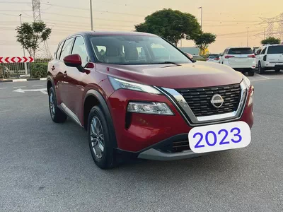 Nissan X-Trail S 2023 GCC Specs - Low Mileage - Excellent Condition-2