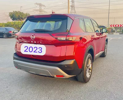 Nissan X-Trail S 2023 GCC Specs - Low Mileage - Excellent Condition-3